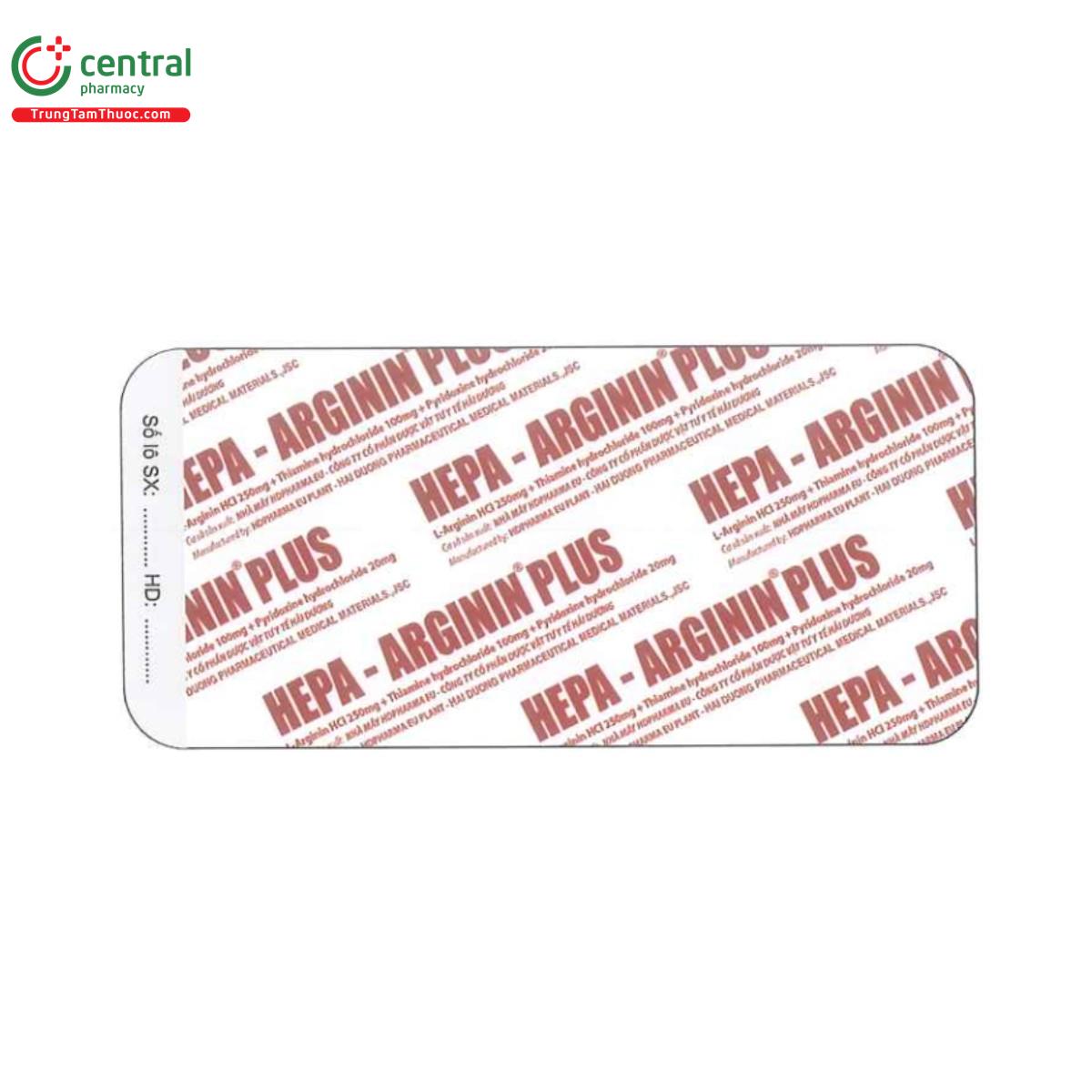 hepa arginin plus 3 G2681