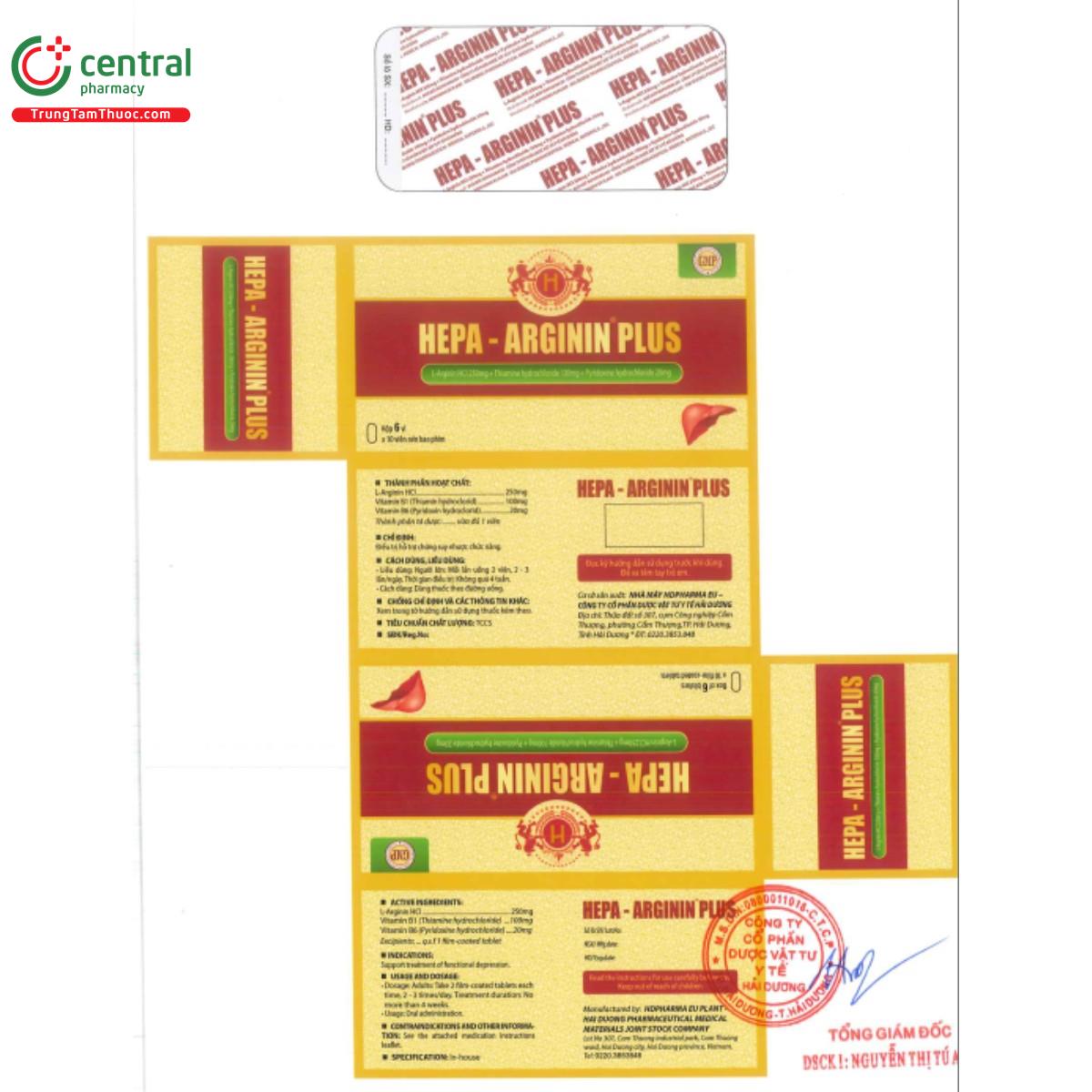 hepa arginin plus 4 M5327