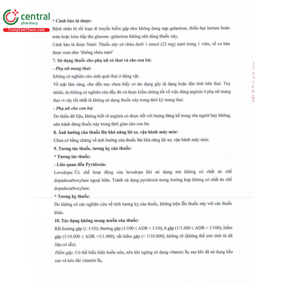 hepa arginin plus 6 I3767