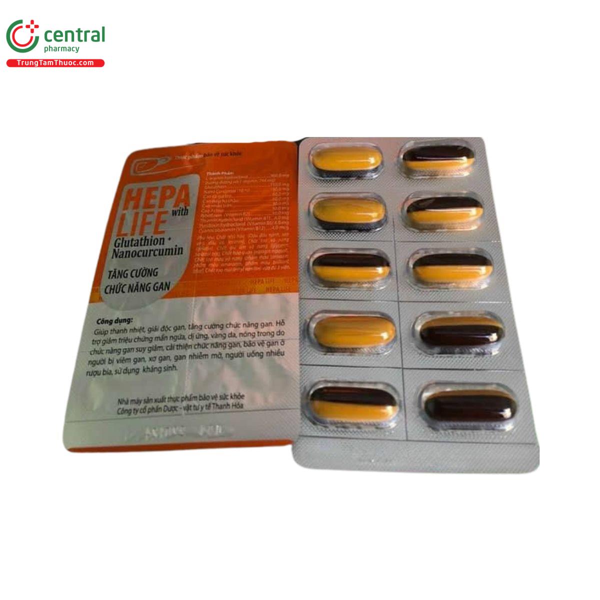 hepa life with glutathion nanocurcumin 3 F2506 hepa life with glutathion nanocurcumin 3 F2506