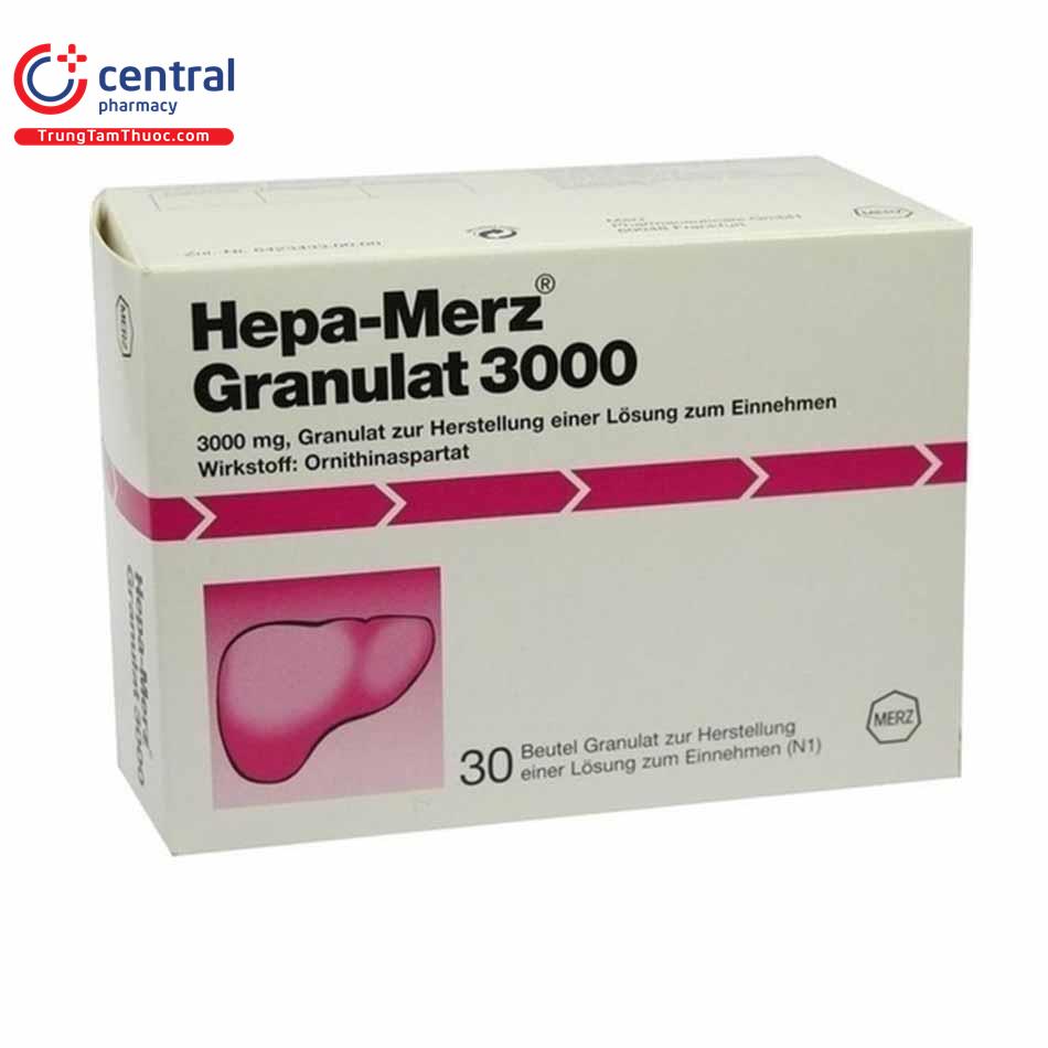 hepa merz granulat 3000 1 D1317