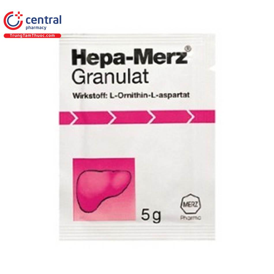 hepa merz granulat 3000 6 S7765