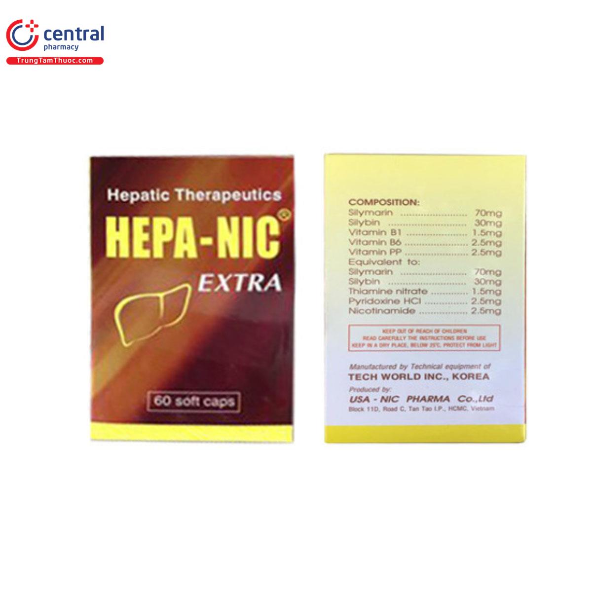 Hepa-Nic Extra