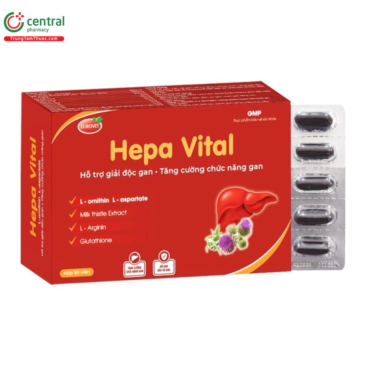 hepa vital eurovit 1 N5206