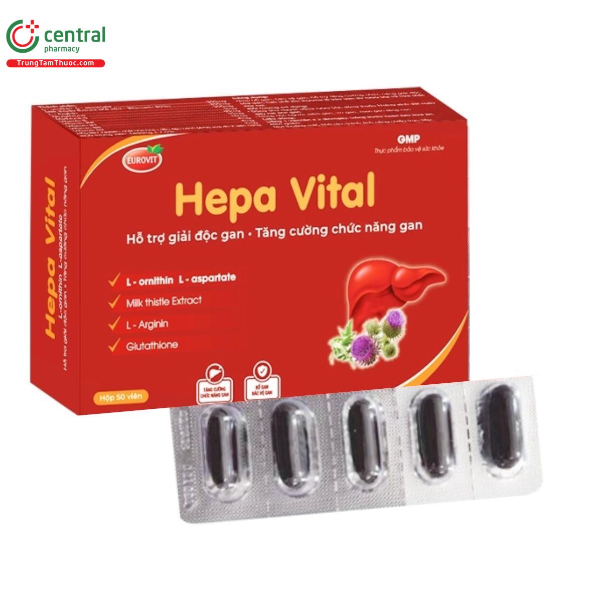 hepa vital eurovit 2 T8043