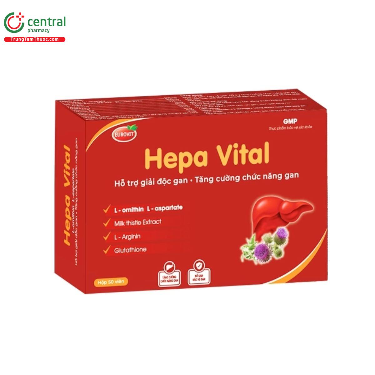 hepa vital eurovit 3 E1670