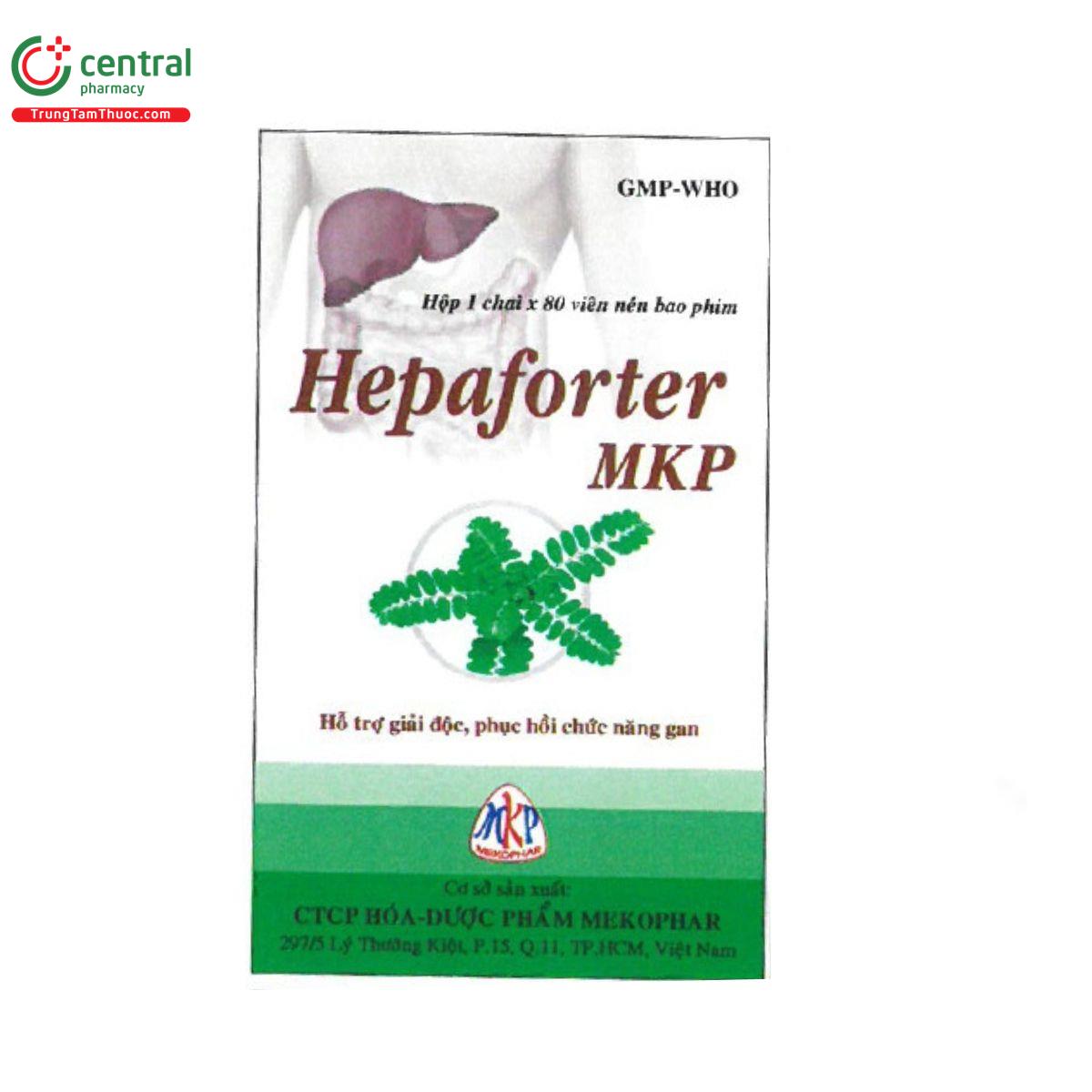 hepaforter mkp 1 A0302 hepaforter mkp 1 A0302