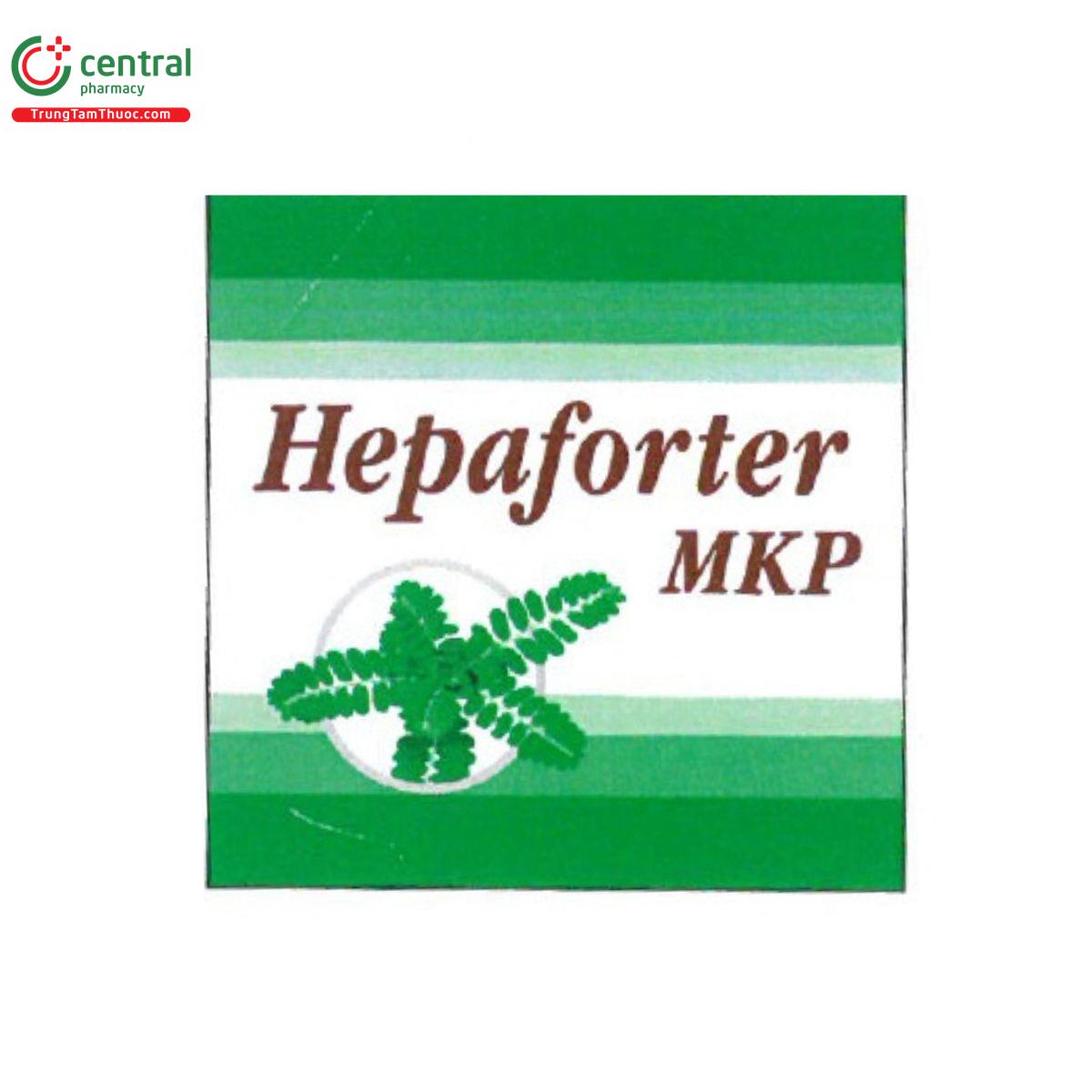 hepaforter mkp 4 U8313 hepaforter mkp 4 U8313