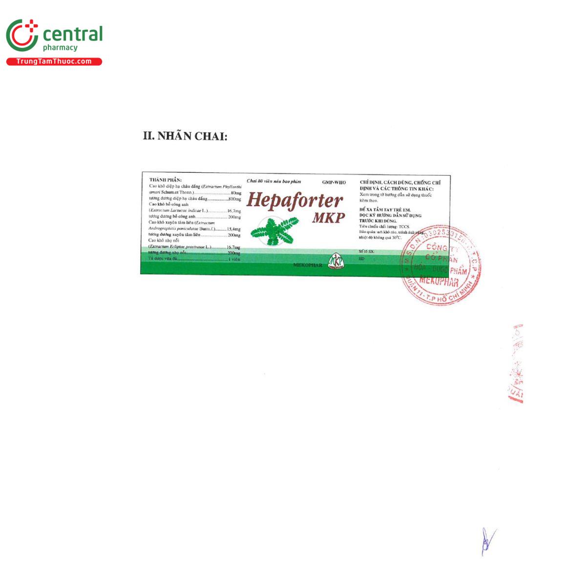 hepaforter mkp 7 S7423 hepaforter mkp 7 S7423