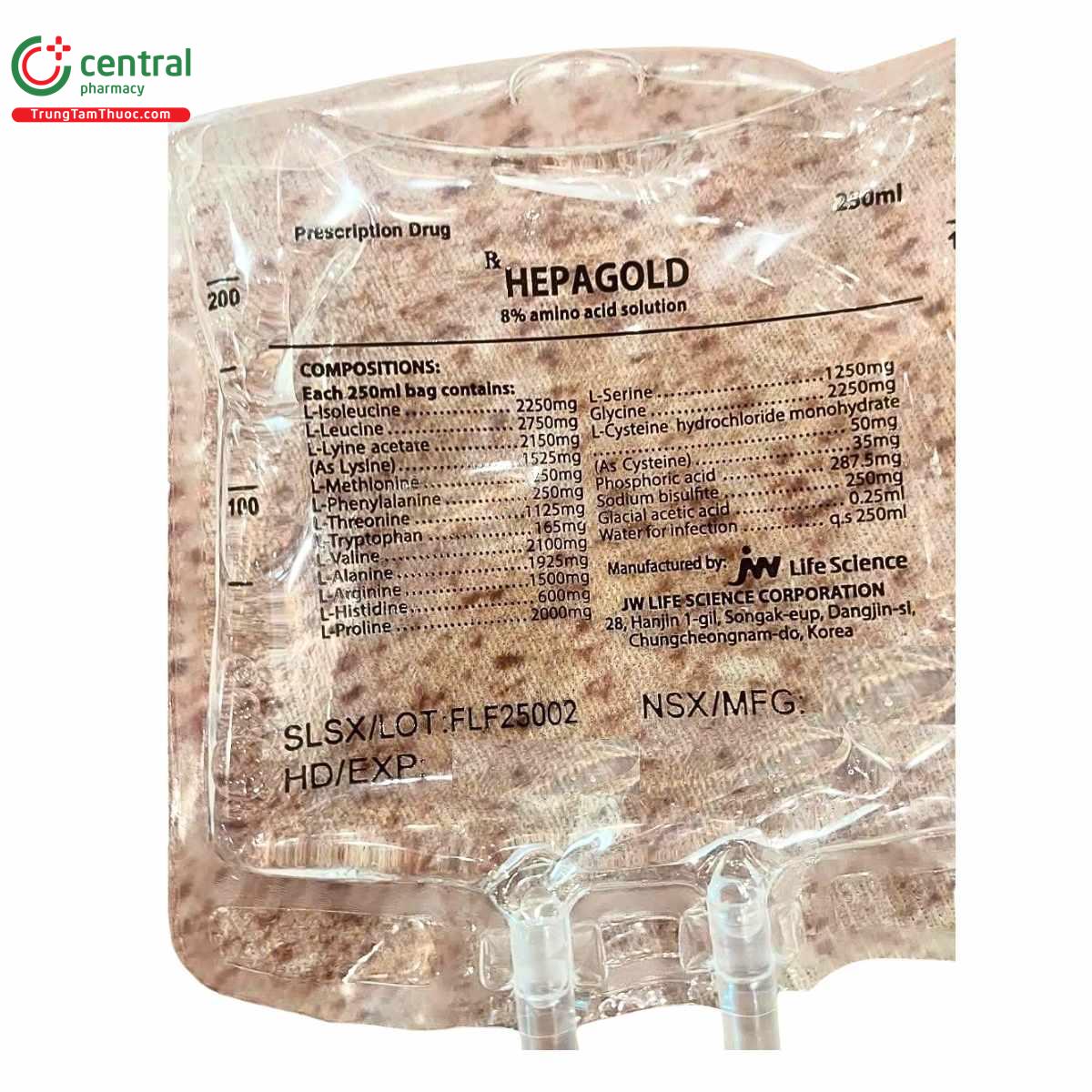 hepagold 250ml R7530