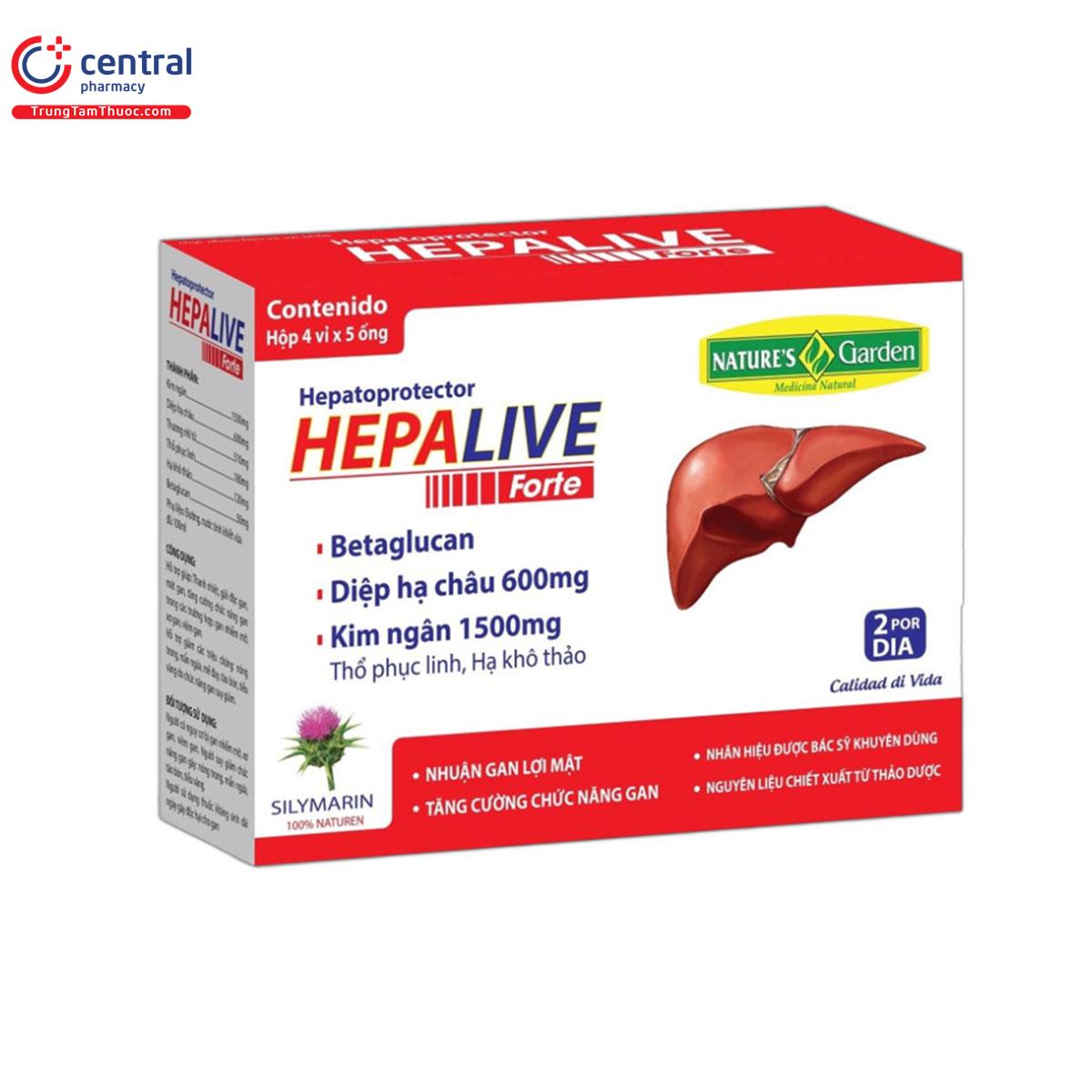 hepalive forte 1 L4213