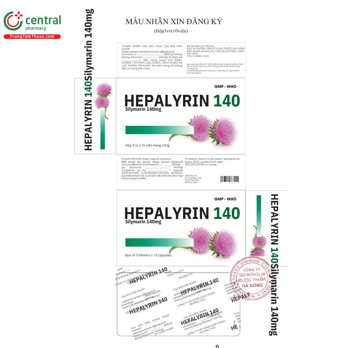 hepalyrin 140 2 V8814