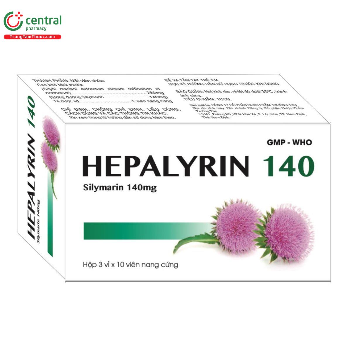 hepalyrin 140 K4100