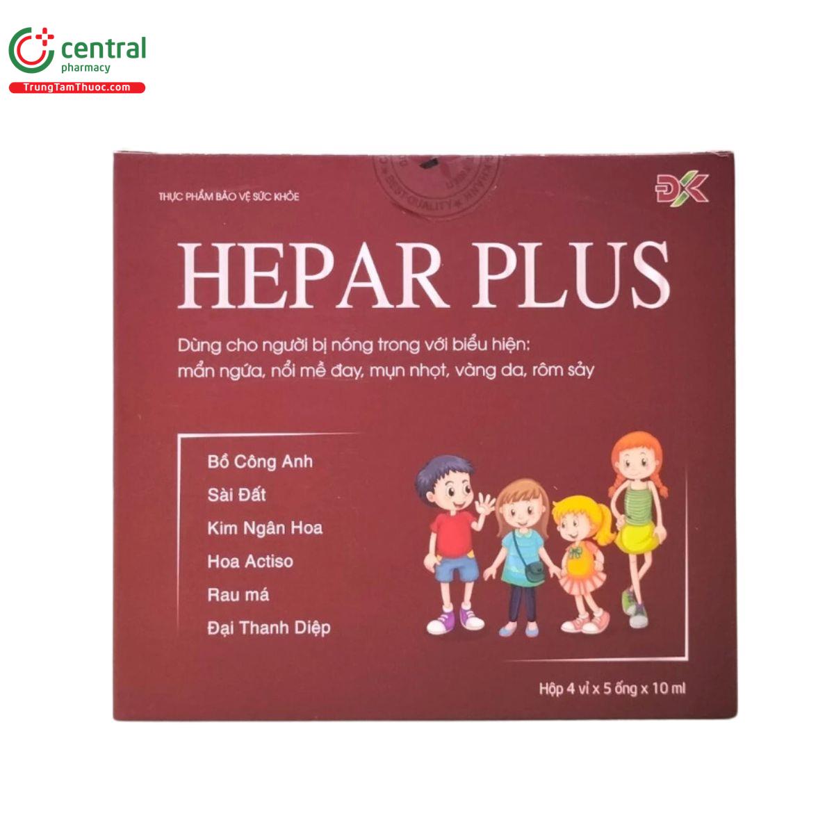 hepar plus 4 B0552