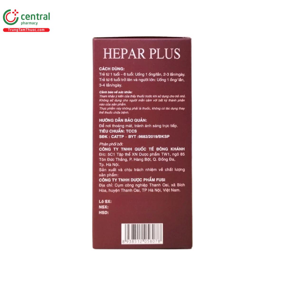 hepar plus 6 A0550