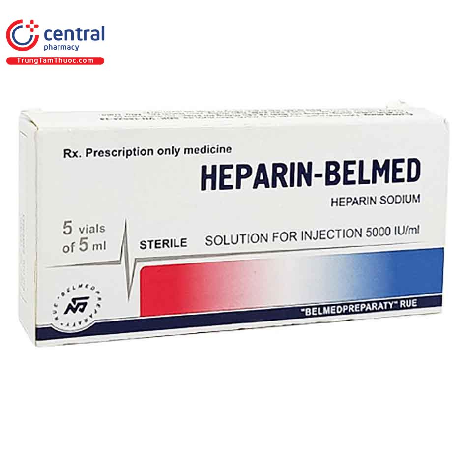 heparin belmed 500iu 1 N5221