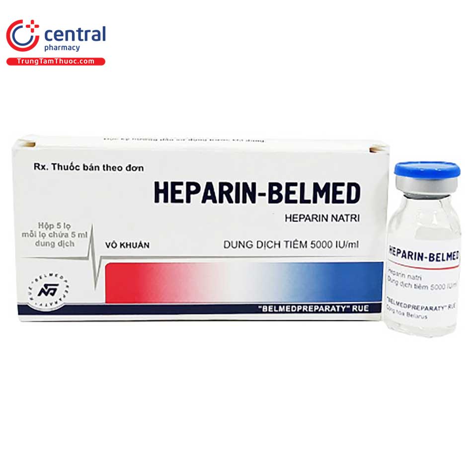 heparin belmed 500iu H3468