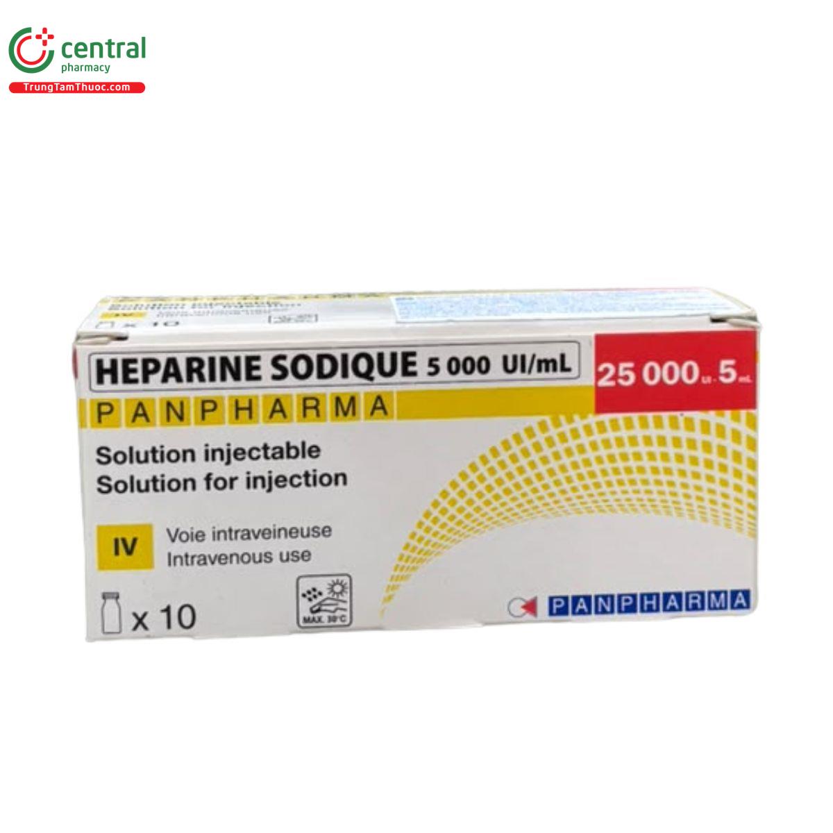 heparine sodique 5000uiml panpharma 1 E2178 heparine sodique 5000uiml panpharma 1 E2178