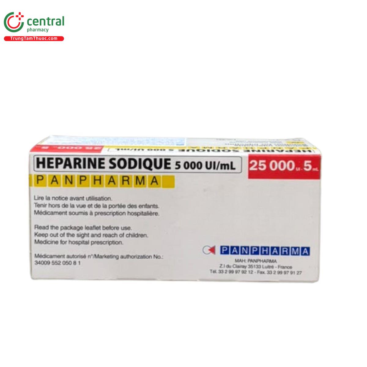 heparine sodique 5000uiml panpharma 2 P6364 heparine sodique 5000uiml panpharma 2 P6364