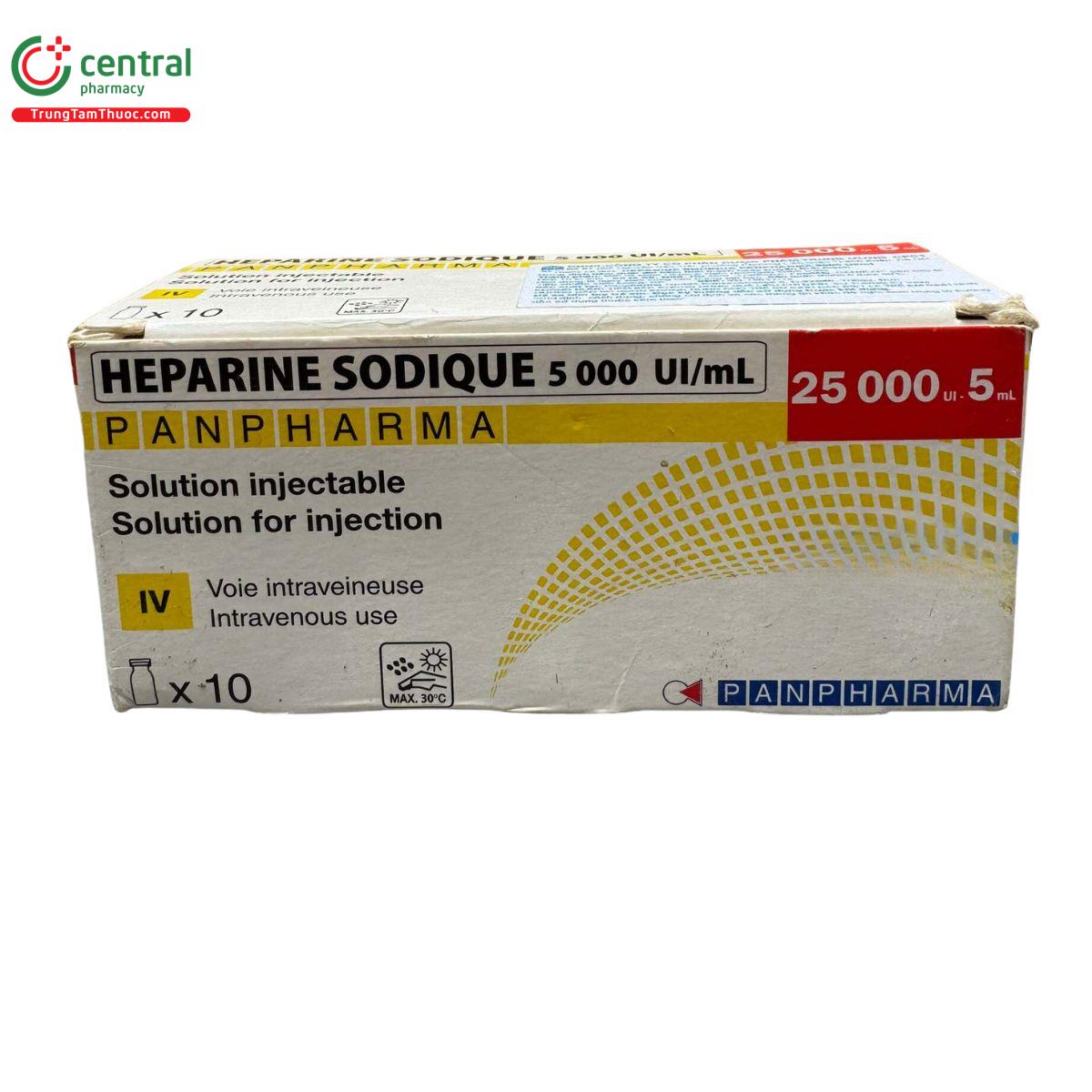 heparine sodique 5000uiml panpharma 4 C1172