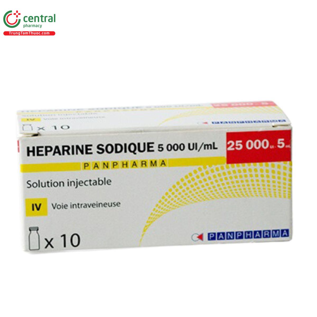 heparine sodique 5000uiml panpharma 5 I3731