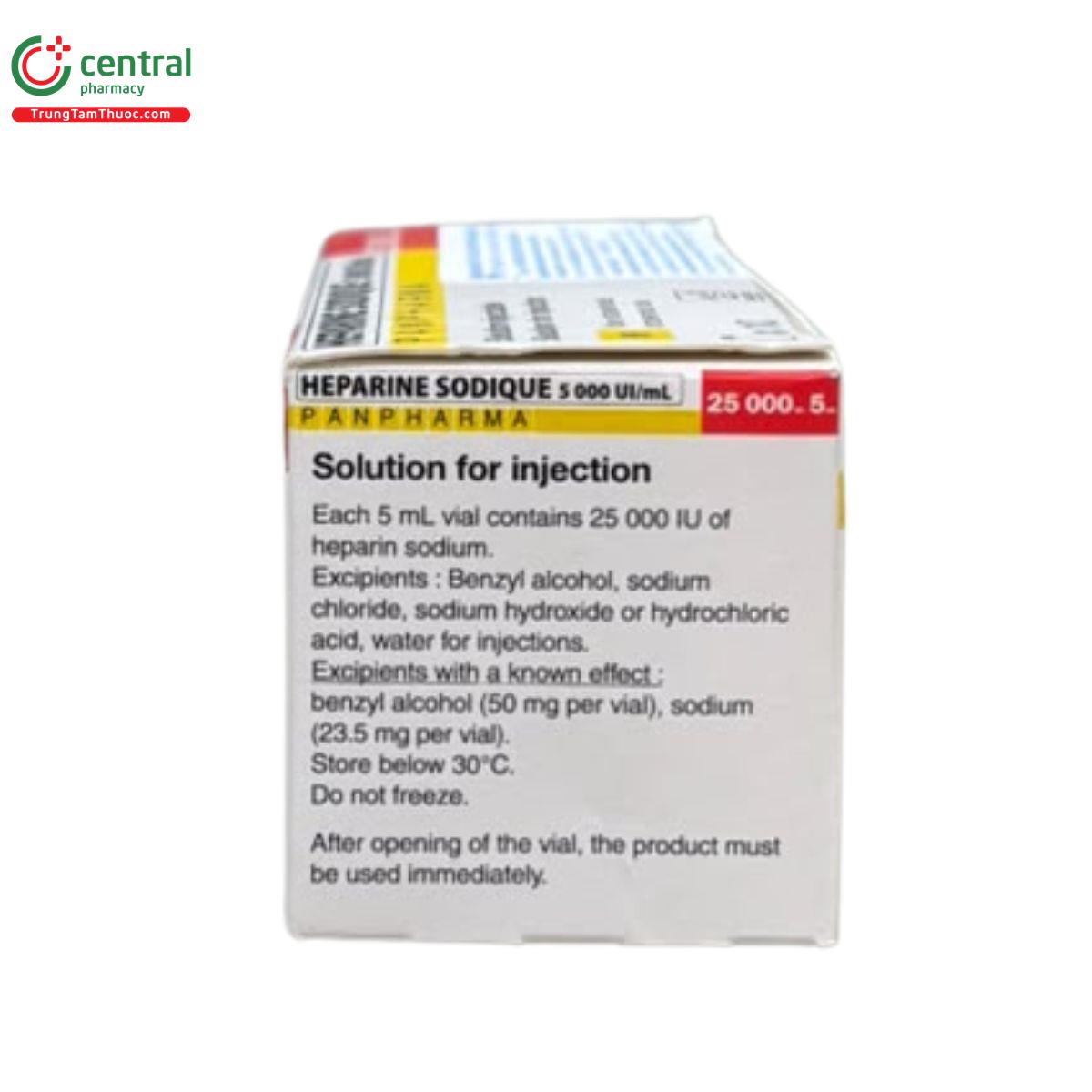 heparine sodique 5000uiml panpharma 7 E1757 heparine sodique 5000uiml panpharma 7 E1757