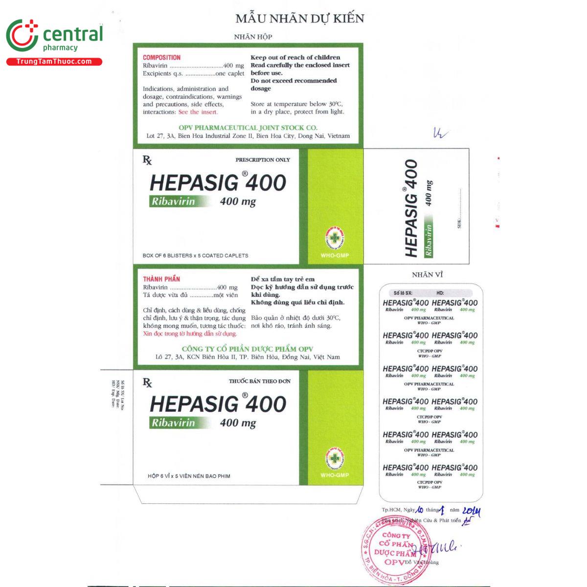 hepasig 400 3 I3233 hepasig 400 3 I3233
