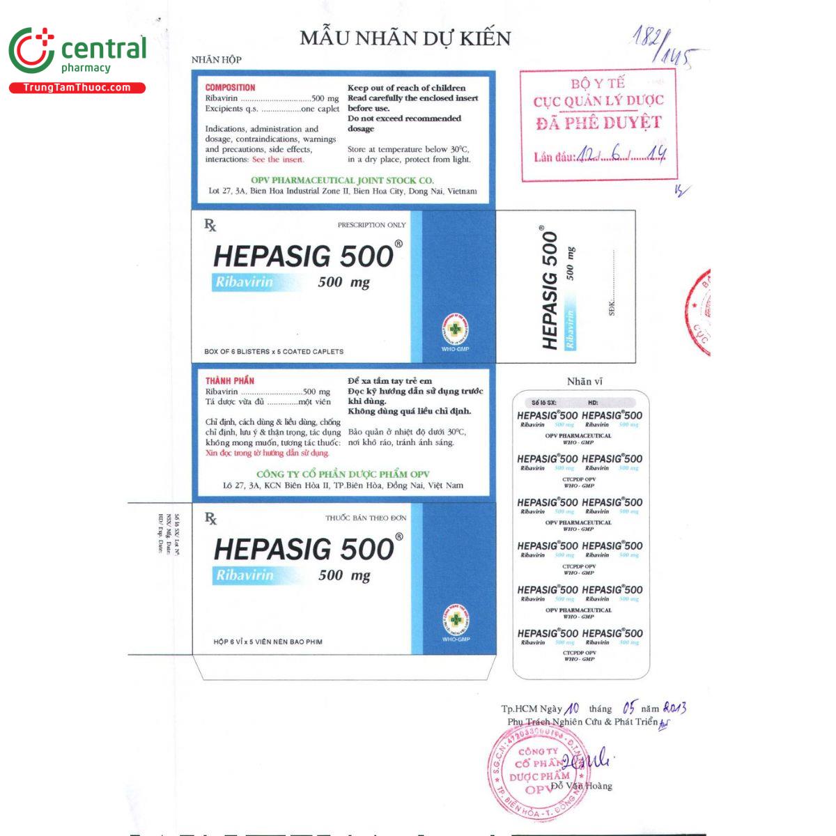 hepasig 500 2 P6448 hepasig 500 2 P6448