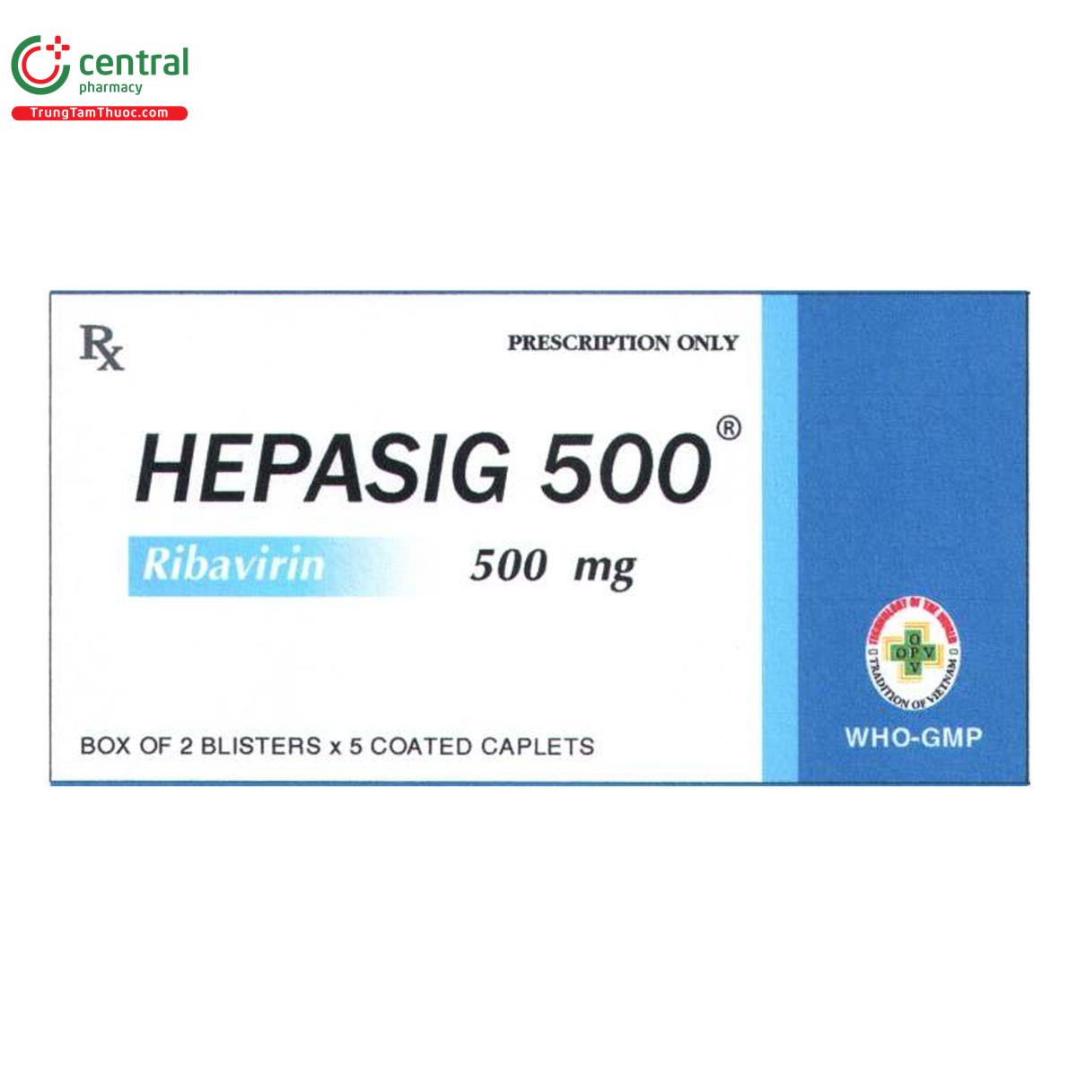 hepasig 500 V8833 hepasig 500 V8833