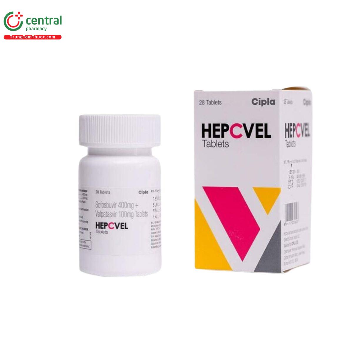 hepcvel tablets 400mg 100mg 3 A0726