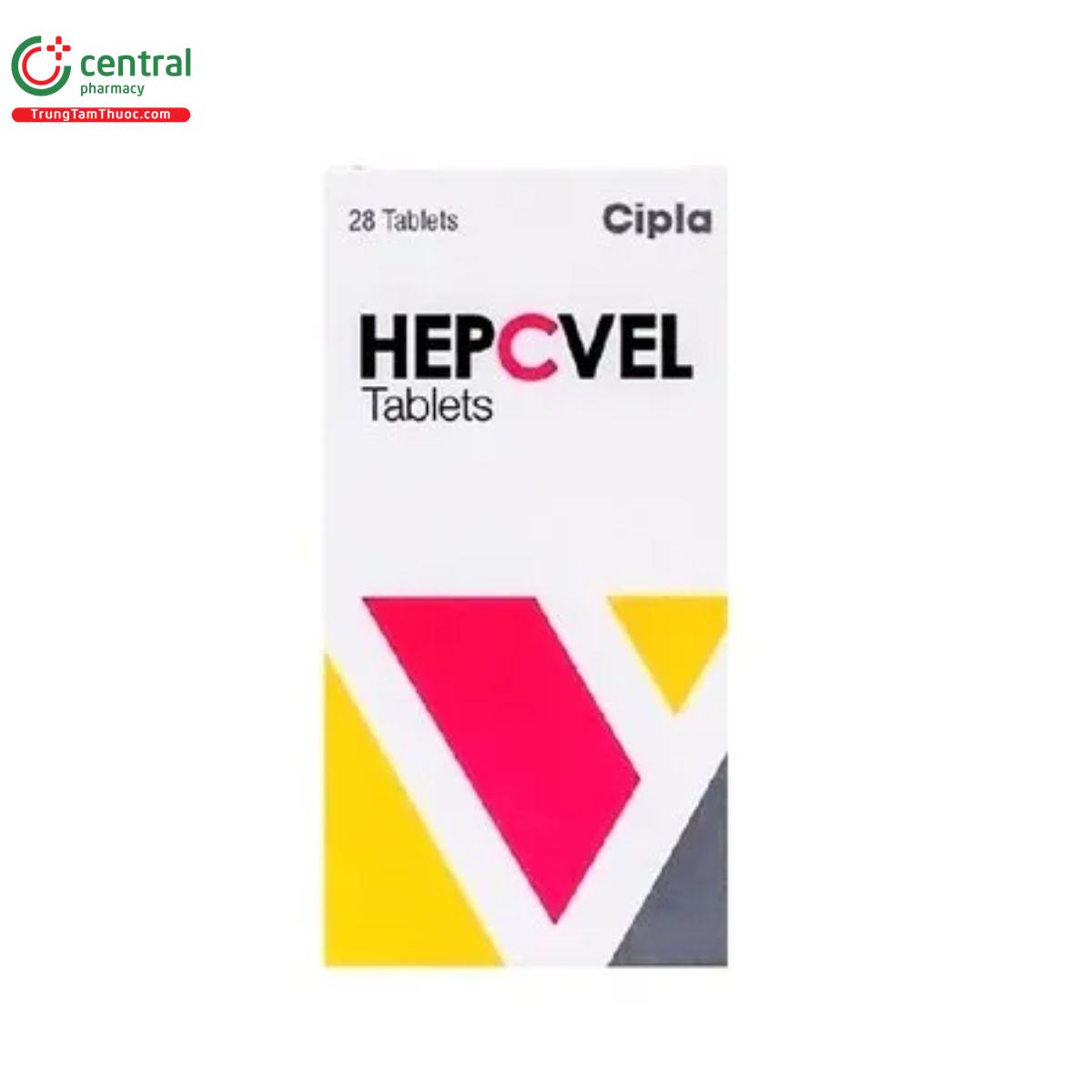 hepcvel tablets 400mg 100mg 5 K4135