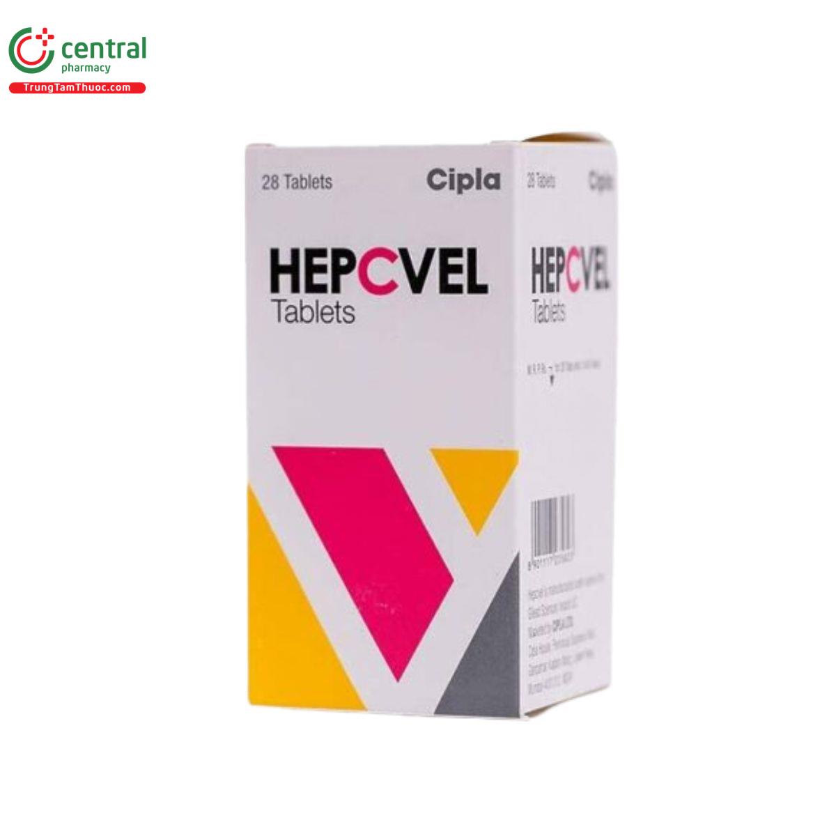 hepcvel tablets 400mg 100mg 6 H3552