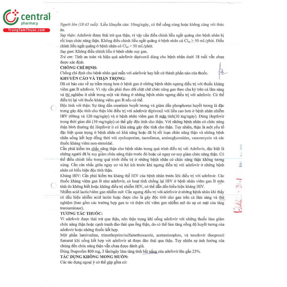 hepfovir tablet 10mg 4 Q6815 hepfovir tablet 10mg 4 Q6815