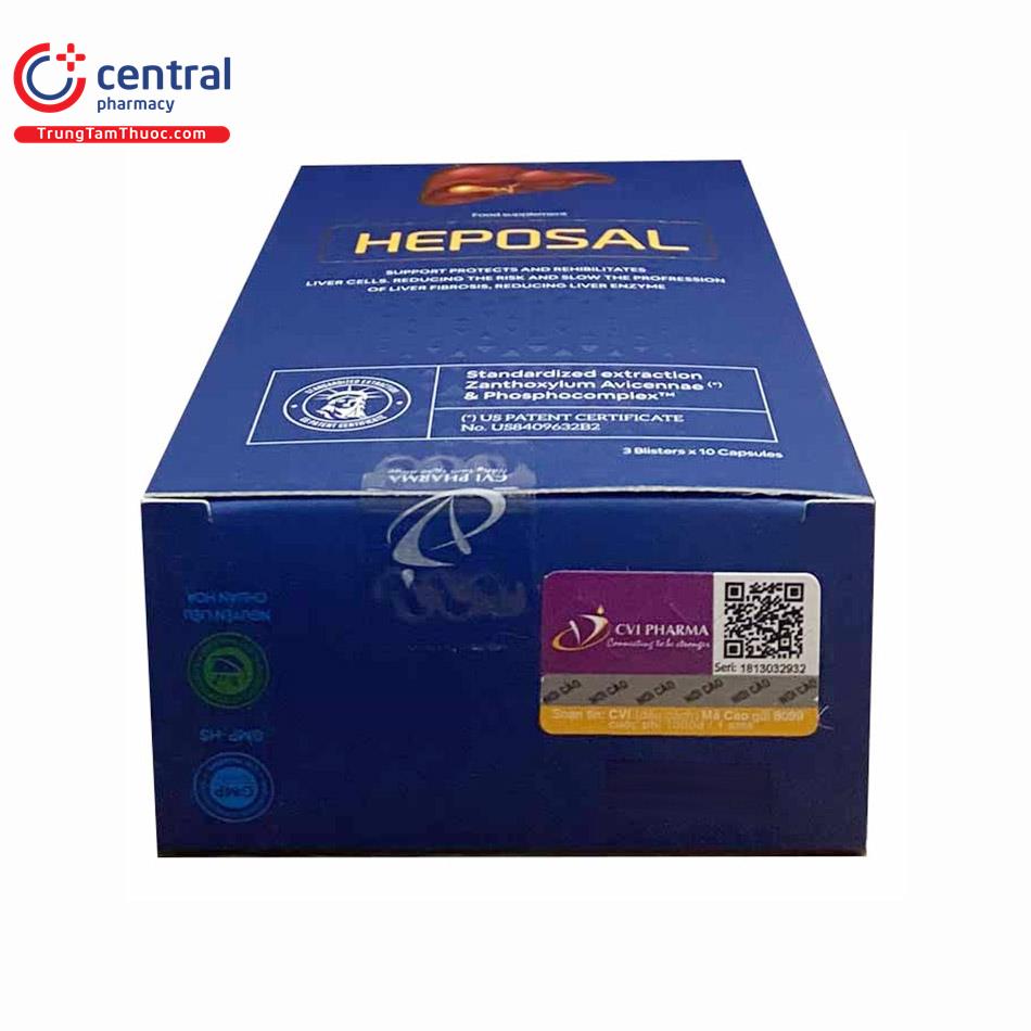 heposal mediplantex 7 G2763
