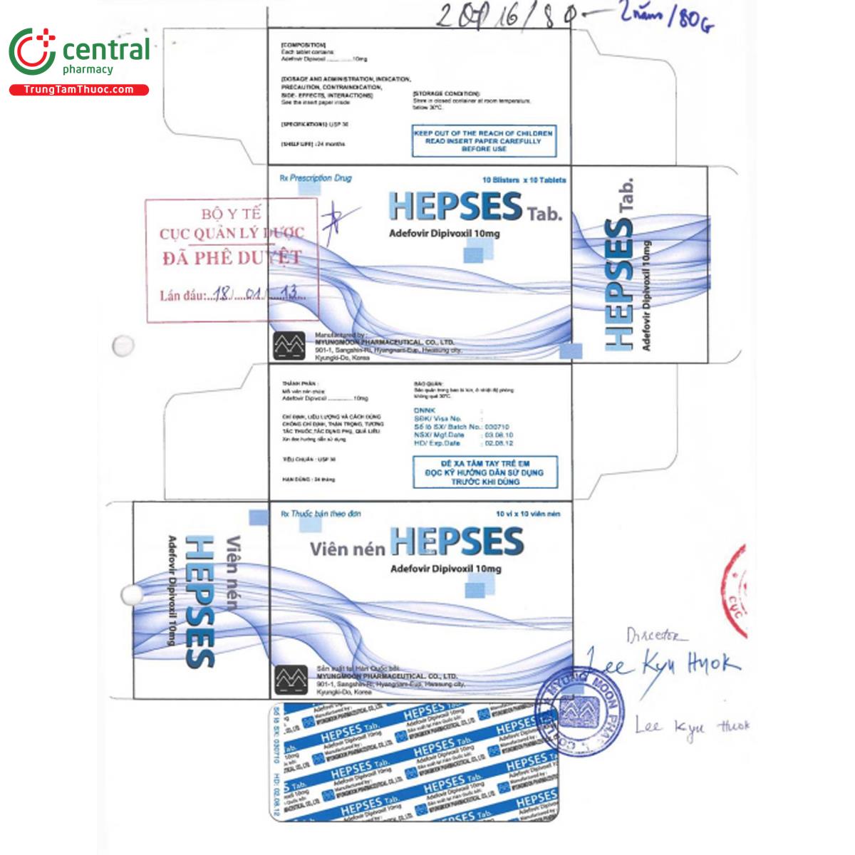 hepses 10mg 3 R7353 hepses 10mg 3 R7353
