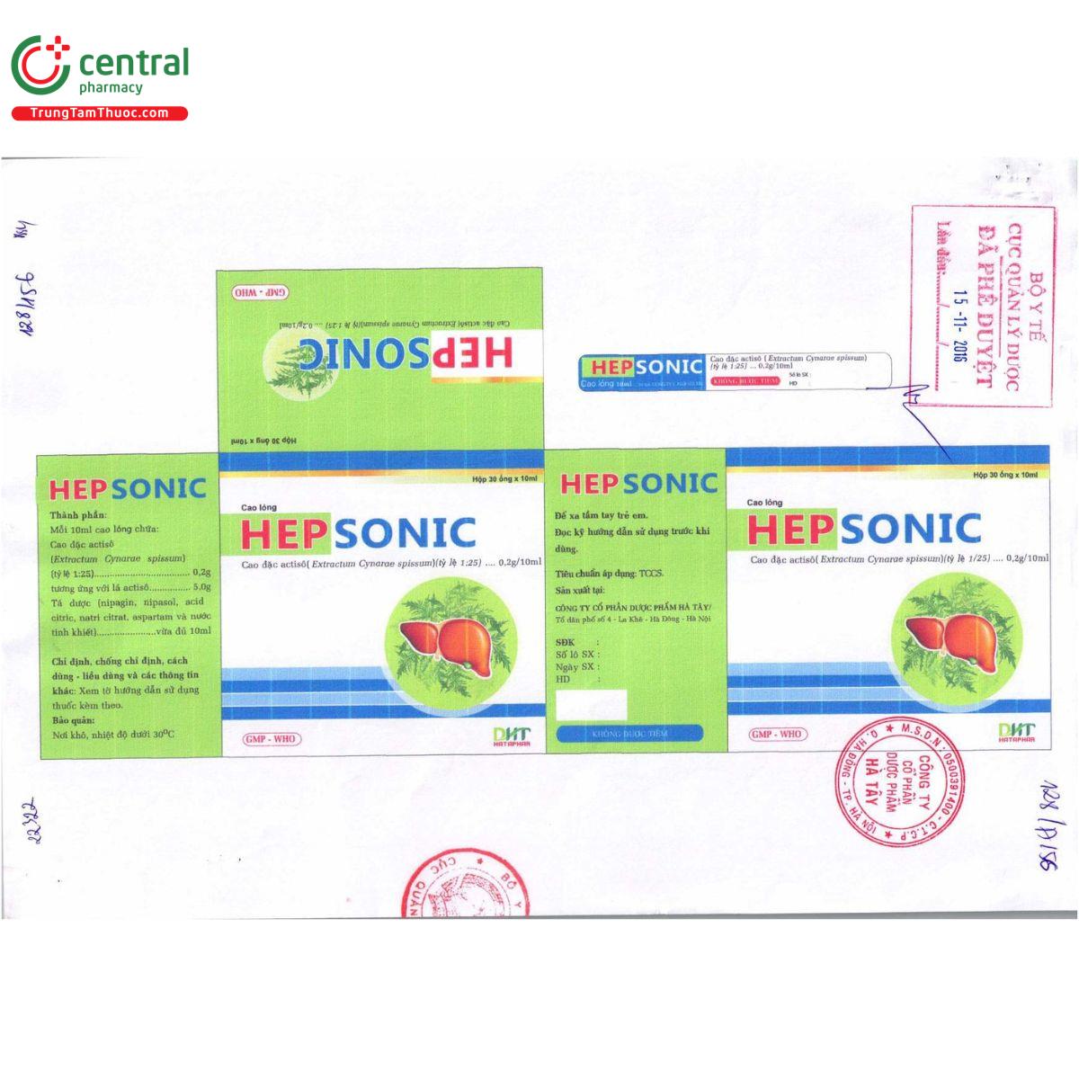 hepsonic 2 R7834 hepsonic 2 R7834