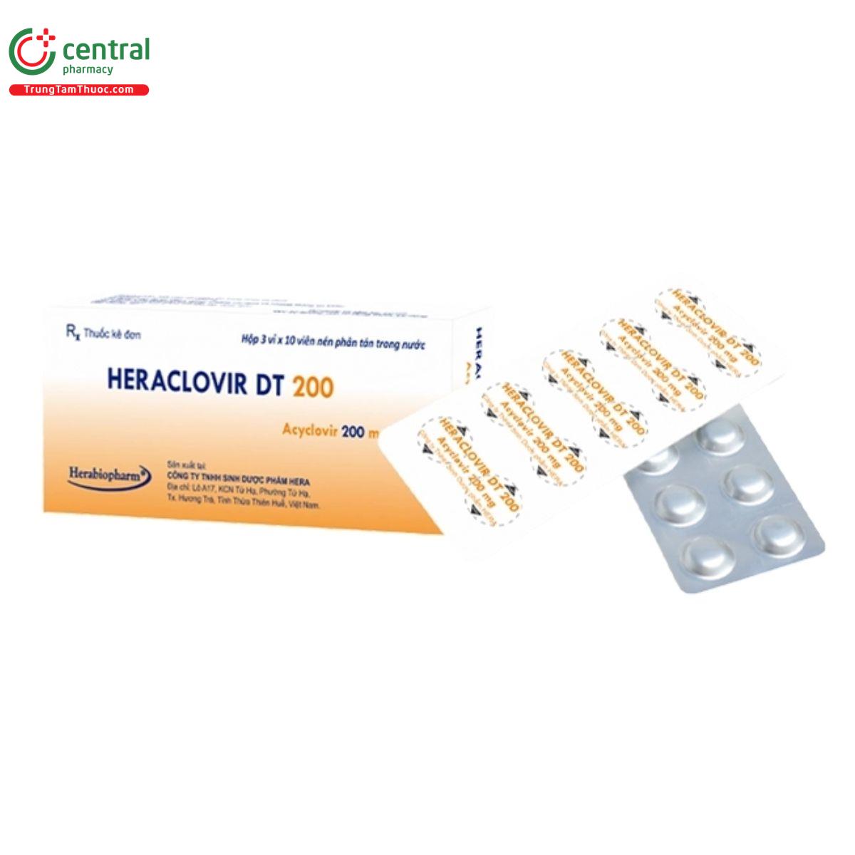 heraclovir dt 200mg 1 R7726 heraclovir dt 200mg 1 R7726
