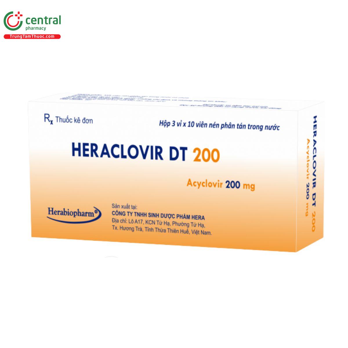 heraclovir dt 200mg 3 Q6814 heraclovir dt 200mg 3 Q6814