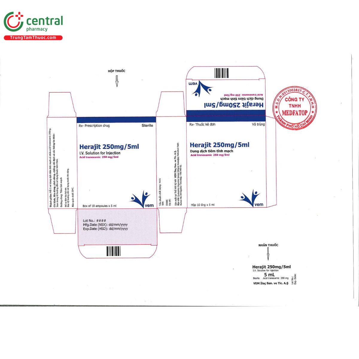 herajit 250mg 5ml 3 O5453 herajit 250mg 5ml 3 O5453