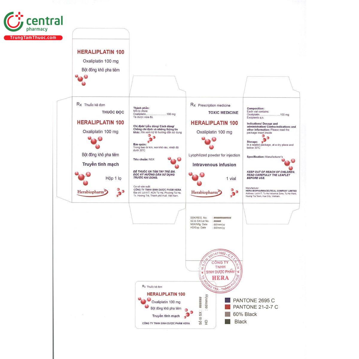 heraliplatin 100 2 G2447