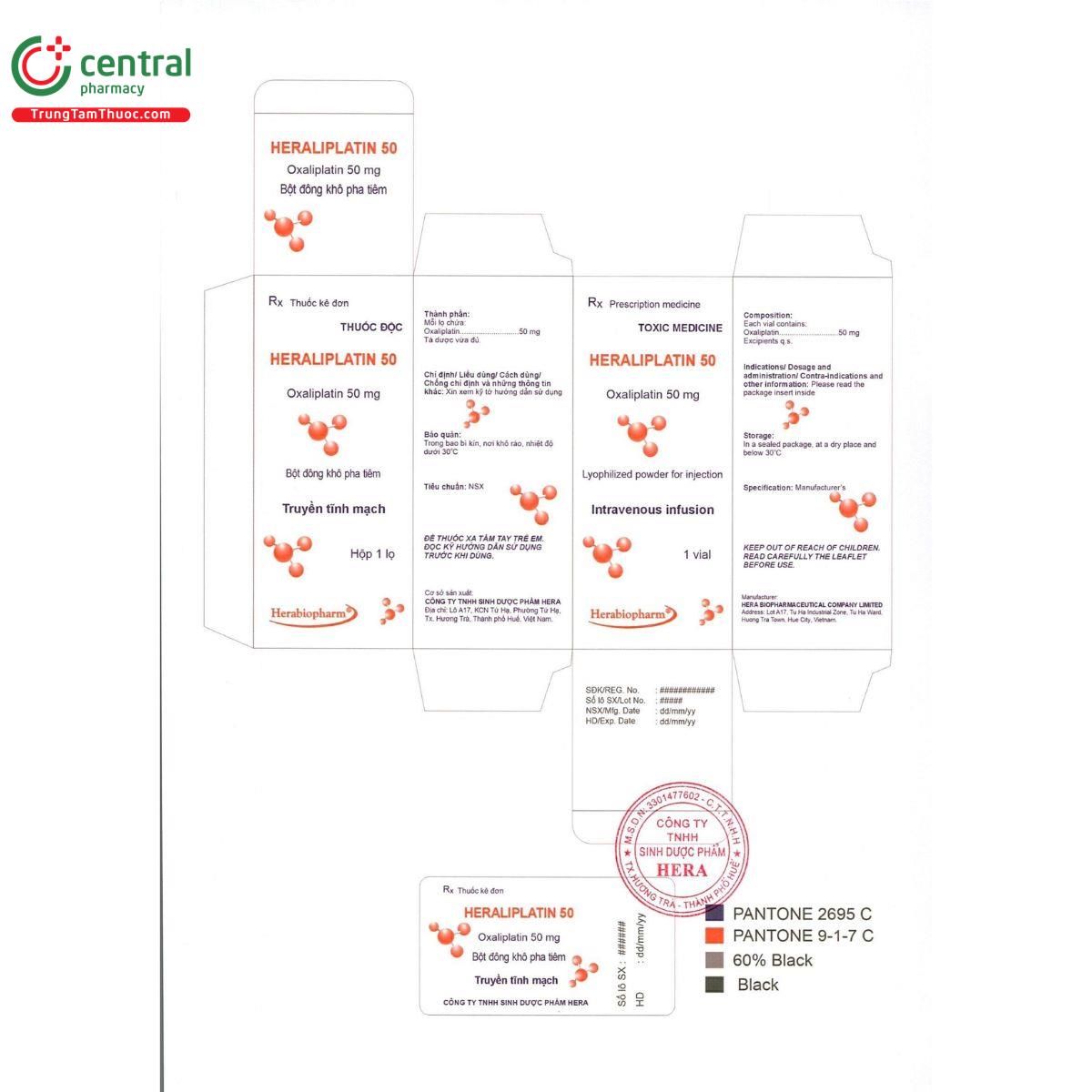 heraliplatin 50 2 T8030