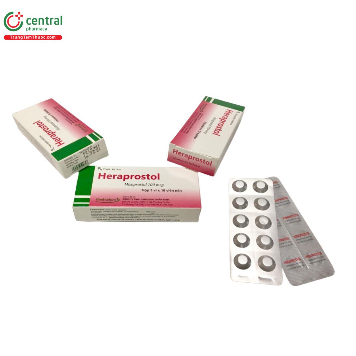 heraprostol 100mcg 1 O6724 heraprostol 100mcg 1 O6724