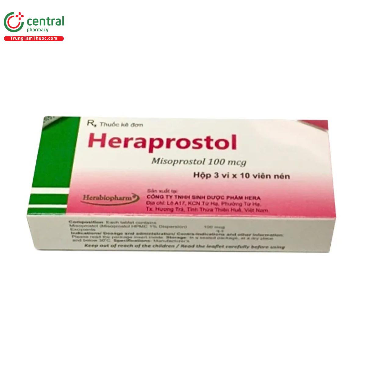heraprostol 100mcg 4 S7150 heraprostol 100mcg 4 S7150