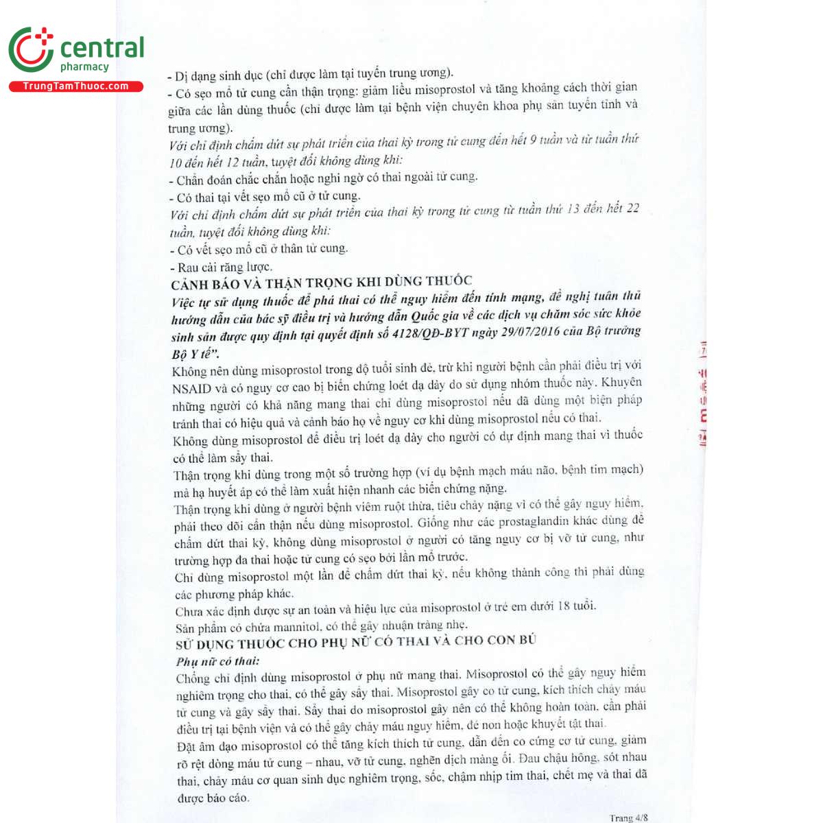 heraprostol 400mcg 5 S7331 heraprostol 400mcg 5 S7331