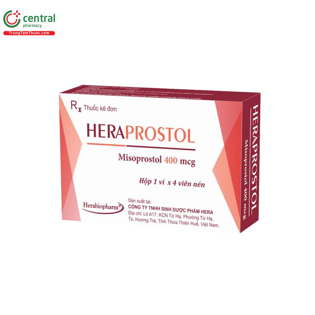 heraprostol 400mcg L4113 heraprostol 400mcg L4113