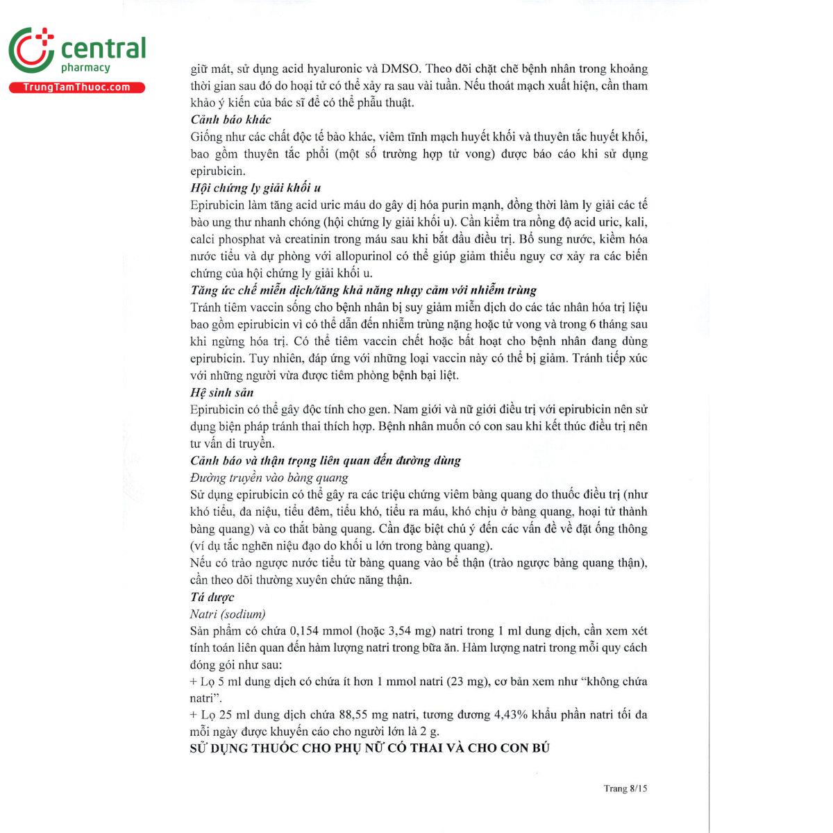 herarubicin 10 O5125