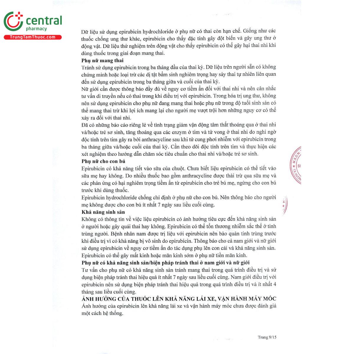 herarubicin 11 V8665