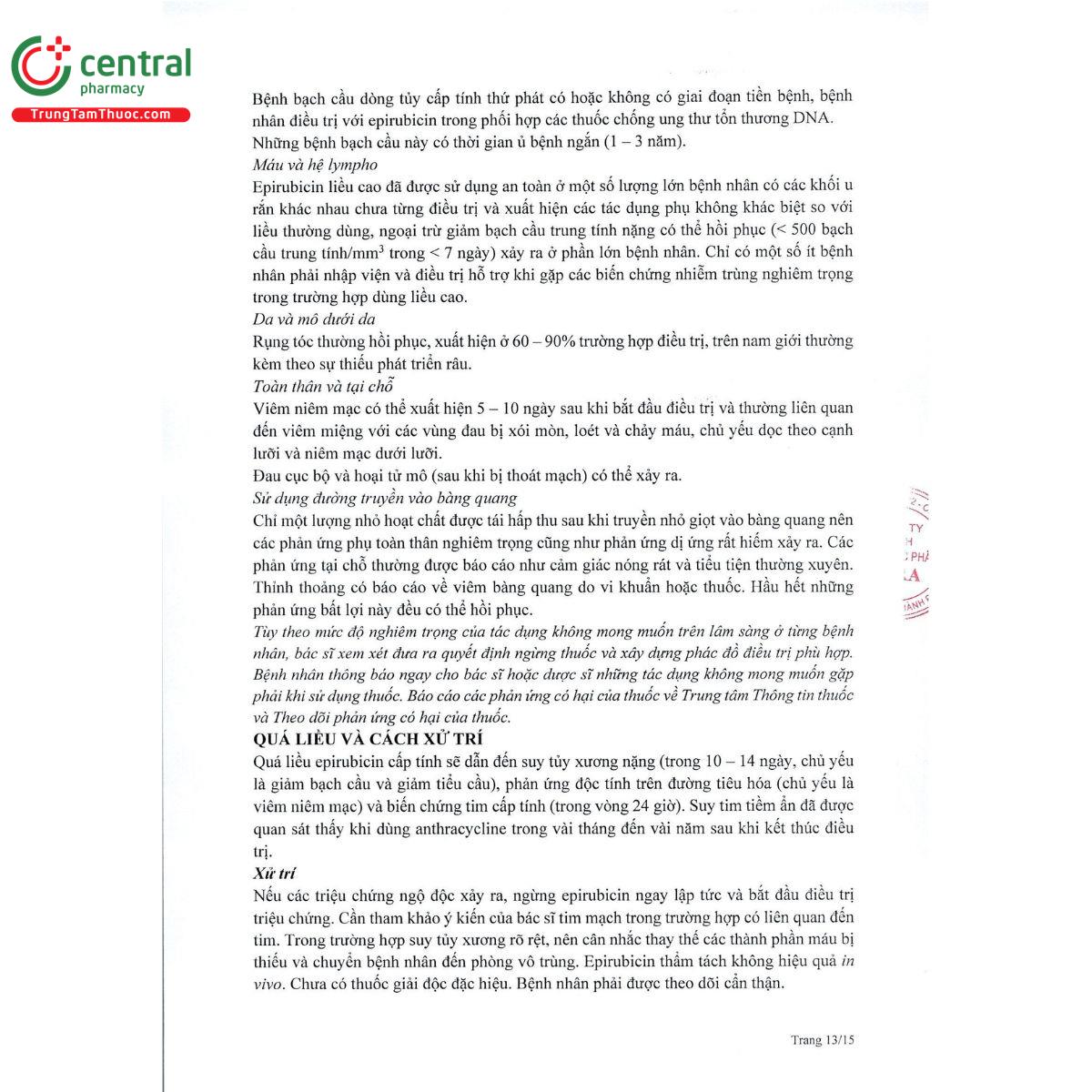 herarubicin 15 M5841