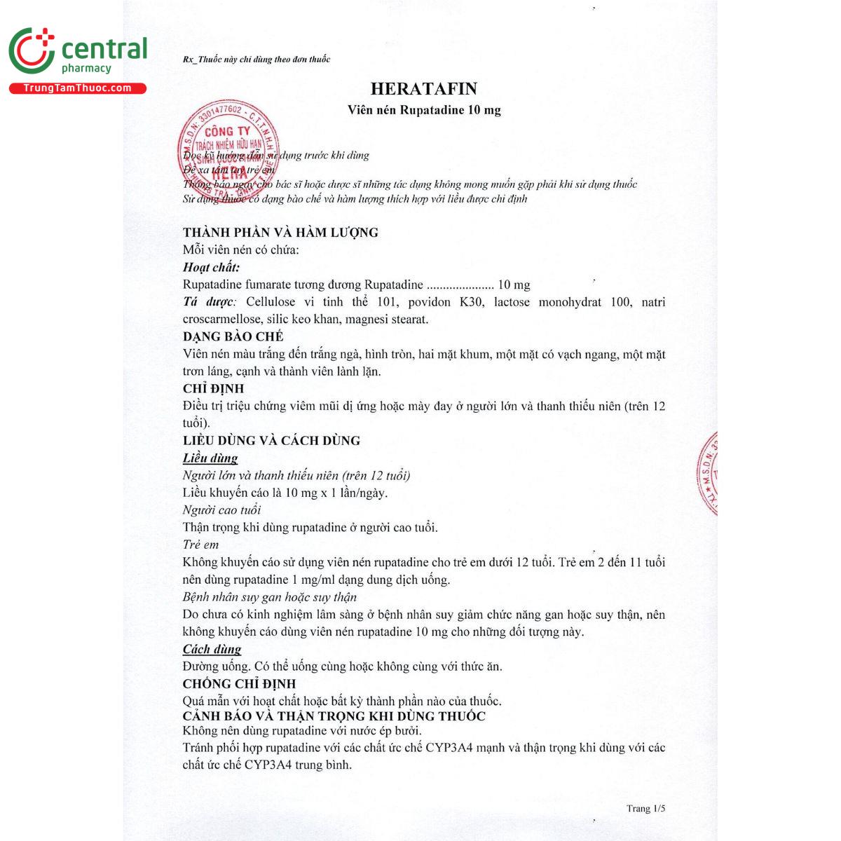 heratafin 3 C1807 heratafin 3 C1807