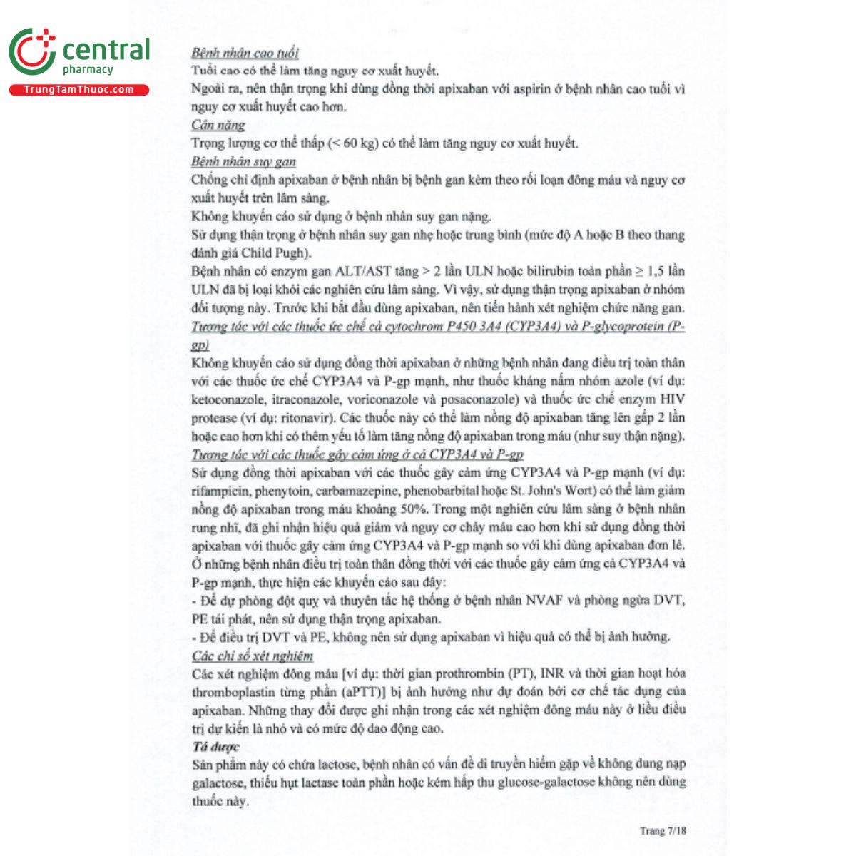 heraxaban 5mg 10 N5487